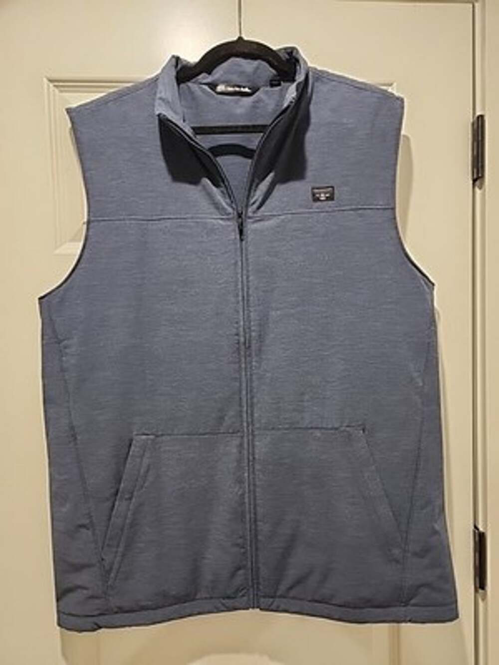 TravisMathew Top of the Line Golf Vest Men's XL Full Zip
